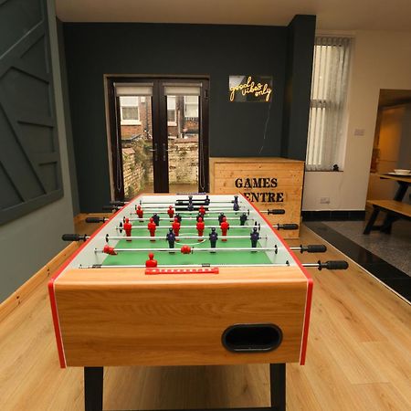 Anfield Luxe Retreat - Stylish Stay With Parking - Steps From Stadium - Short Drive To City Centre Liverpool Exteriör bild