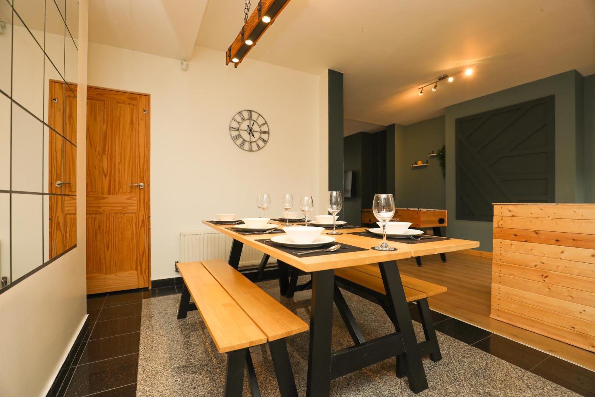 Anfield Luxe Retreat - Stylish Stay With Parking - Steps From Stadium - Short Drive To City Centre Liverpool Exteriör bild