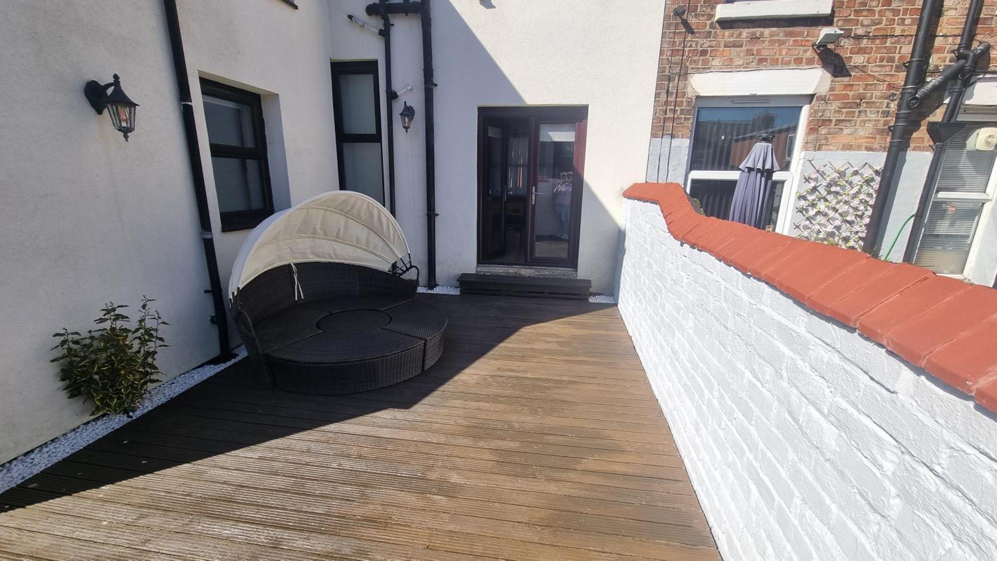 Anfield Luxe Retreat - Stylish Stay With Parking - Steps From Stadium - Short Drive To City Centre Liverpool Exteriör bild